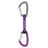 Petzl DJINN AXESS komplet 12 cm fialové