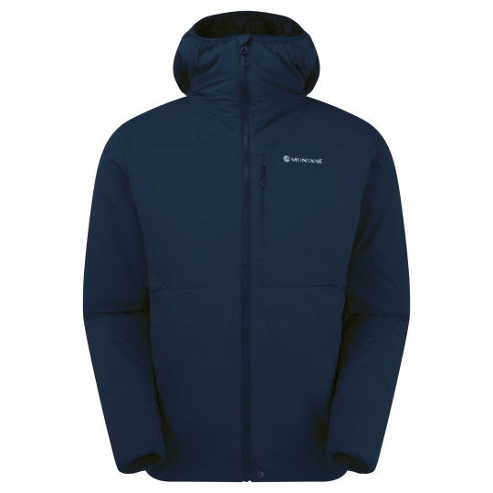 Montane FIREBALL JACKET-ECLIPSE BLUE-XL pánská bunda modrá