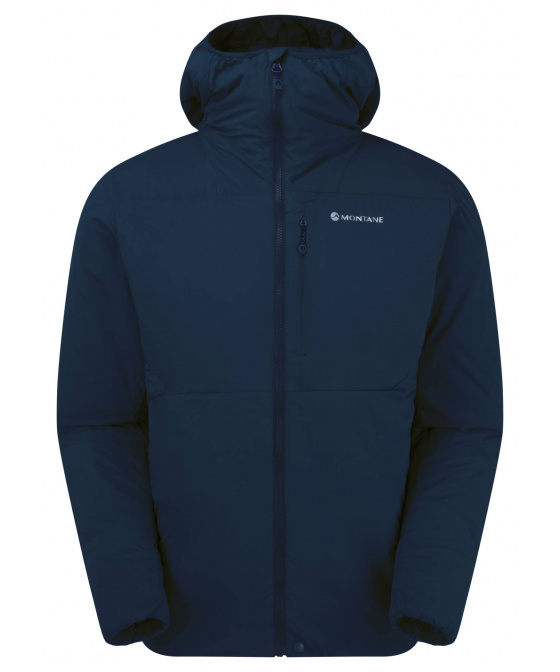 Montane FIREBALL JACKET-ECLIPSE BLUE-XL pánská bunda modrá