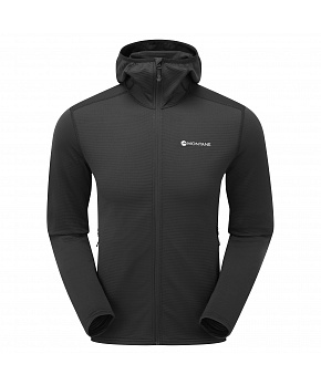 Montane PROTIUM LITE HOODIE-BLACK-M pánská mikina černá