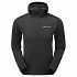 Montane PROTIUM LITE HOODIE-BLACK-M pánská mikina černá