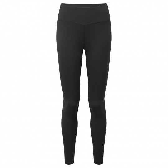 Montane FEM INEO LITE PANTS-REG LEG-BLACK-UK14/L dámské kalhoty černé