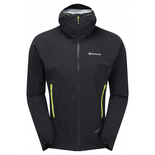 Montane MINIMUS STRETCH ULTRA JKT-BLACK-S pánská bunda černá