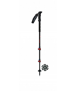 Trekové hole Hannah SPEED HIKE FL anthracite (red)