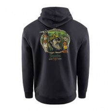 Dark Seas X Grundens Watchman Hoodie  Black, L