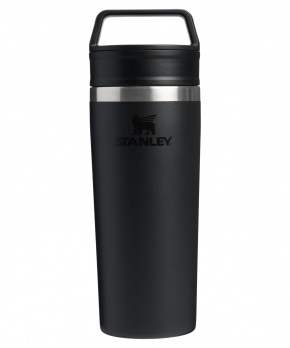 STANLEY Termohrnek The Café-To-Go Travel Mug 470 ml/16oz Black 2.0