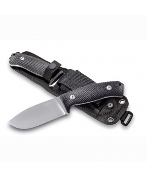 Dýka LionSteel M3 MI čepel Niolox Lohmann,rukojeť micarta,pouzdro Dýka LionSteel M3 MI čepel Niolox Lohmann,rukojeť micarta,pouzdro