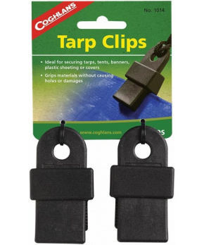 Coghlan´s upevňovací klipy Tarp Clips Coghlan´s upevňovací klipy Tarp Clips
