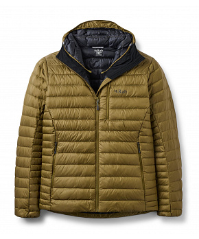 Rab Microlight Alpine Hoody oak/OAK Rab Microlight Alpine Hoody oak/OAK