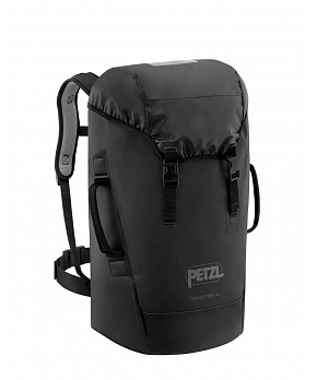Petzl Vak Petzl Transport barva Černá velikost 45 l Petzl Vak Petzl Transport barva Černá velikost 45 l
