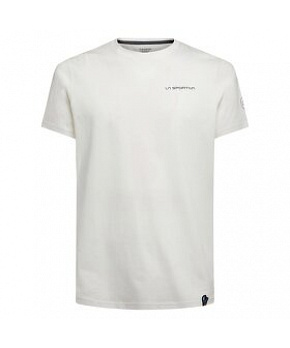 Triko krátký rukáv La Sportiva Dawn Wall T-Shirt M Chalk Triko krátký rukáv La Sportiva Dawn Wall T-Shirt M Chalk