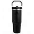 STANLEY Termoláhev s integrovanou slámkou The IceFlow™ Flip Straw 2.0 Tumbler 890 ml/30oz Black 2.0