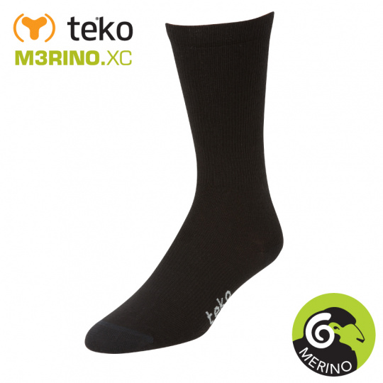 Teko 3601 M3RINO.XC Liner Crew unisex black