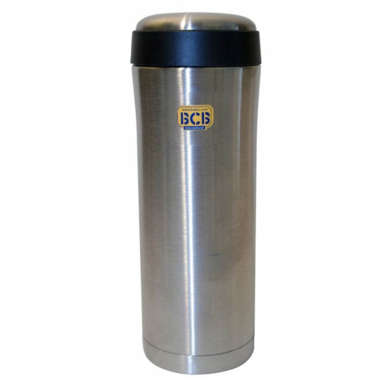 BCB Adventure termoska Thermal Flask 400 ml silver