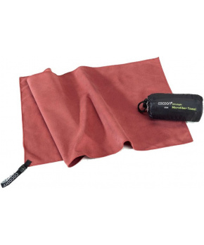 Cocoon ultralehký ručník Microfiber Towel Ultralight M marsala red