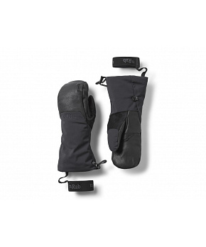 Rab Guide GTX Mitts black/BLK M rukavice