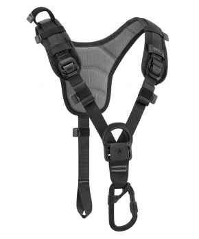 Petzl TOP hrudní postroj ČERNÝ