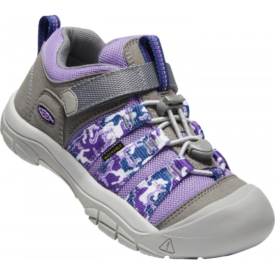 Boty Keen NEWPORT H2SHO YOUTH chalk violet/drizzle