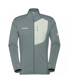 Mikina Mammut Taiss Light ML Jacket Men 00793 strata-silver sage Mikina Mammut Taiss Light ML Jacket Men 00793 strata-silver sage