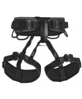 Sedák Rock Empire Belt Equip Lock Black černá 008 Sedák Rock Empire Belt Equip Lock Black černá 008