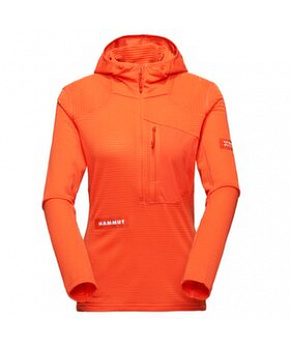 Triko dlouhý rukáv Mammut Eiger Nordwand Advanced FL Half Zip Hoodie Women Triko dlouhý rukáv Mammut Eiger Nordwand Advanced FL Half Zip Hoodie Women