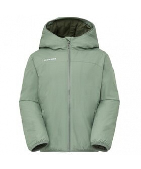 Bunda Mammut Rime IN Hooded Jacket Kids Bunda Mammut Rime IN Hooded Jacket Kids