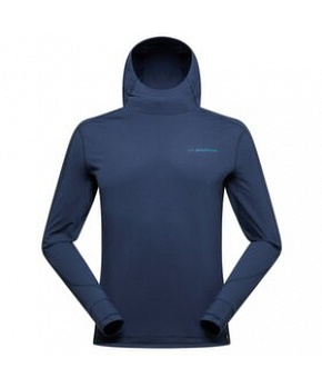 Mikina La Sportiva Cloud Shadow Sun Hoody M Night Sky/Lake Mikina La Sportiva Cloud Shadow Sun Hoody M Night Sky/Lake