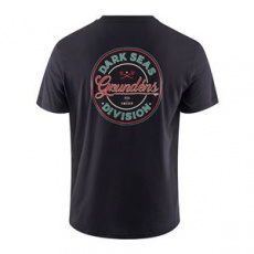 Dark Seas X Grundens Instinctive SS T-Shirt  Black, 3XL