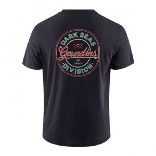 Dark Seas X Grundens Instinctive SS T-Shirt  Black, 3XL