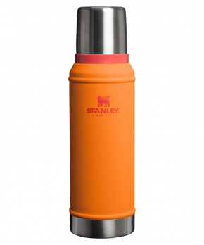 STANLEY Termoska The Legendary Classic Bottle 940 ml/1.0QT Goldenrod Coral