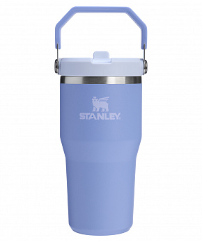 STANLEY Termoláhev s integrovanou slámkou The IceFlow™ Flip Straw 2.0 Tumbler 600 ml/20oz Hydrangea