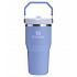 STANLEY Termoláhev s integrovanou slámkou The IceFlow™ Flip Straw 2.0 Tumbler 600 ml/20oz Hydrangea