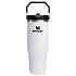 STANLEY Termoláhev s integrovanou slámkou The IceFlow™ Flip Straw 2.0 Tumbler 890 ml/30oz Chalk