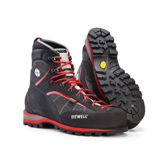 Fitwell Big Wall Rock F4030 eVent Anthracite-Red