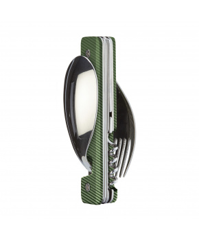 Kapesní multifunkční příbor Akinod 13h25 khaki aluminium Kapesní multifunkční příbor Akinod 13h25 khaki aluminium