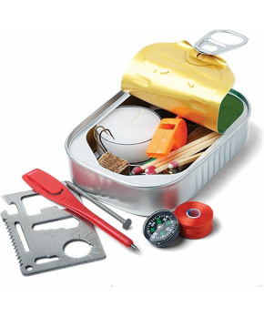 Coghlan´s krabička poslední záchrany Kit-in-a-Can