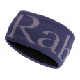 Rab Rab Knitted Logo Headband patriot blue/PTB ONE čelenka