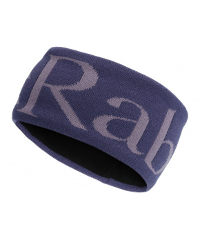 Rab Rab Knitted Logo Headband patriot blue/PTB čelenka Rab Rab Knitted Logo Headband patriot blue/PTB čelenka