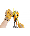 Petzl RIG slaňovací brzda ČERNÁ