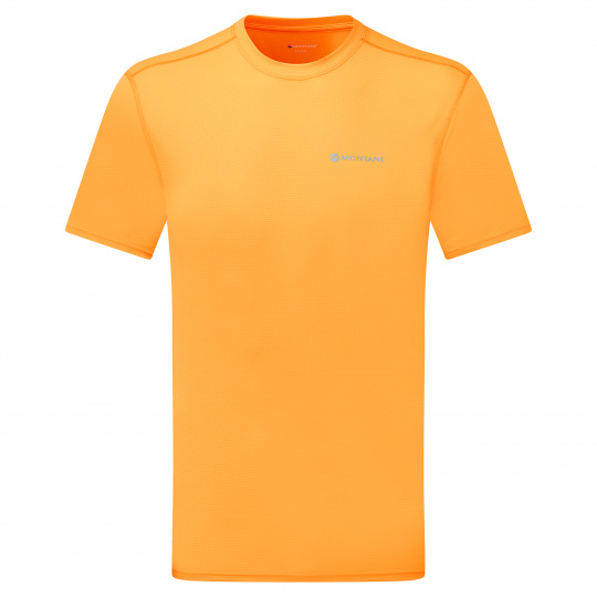 Montane DART NANO T-SHIRT-NAGAMI ORANGE-L pánské triko oranžové