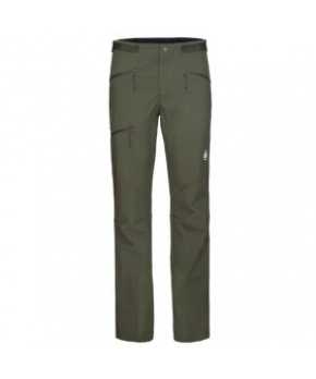 Kalhoty Mammut Taiss Guide SO Pants Men 40284 dark marsh