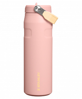 STANLEY Termoláhev The IceFlow™ Bottle Flip Straw 700 ml/24oz Peach Rose