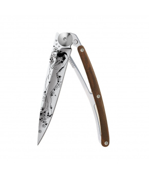 Kapesní nůž Deejo 1ABSL0002 Tattoo 37g snakewood Sensuous Elegance limitovaná edice