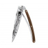 Kapesní nůž Deejo 1ABSL0002 Tattoo 37g snakewood Sensuous Elegance limitovaná edice