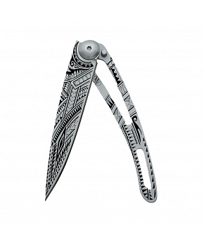 Kapesní nůž Deejo 1CN011 Tattoo 37g naked Samoa Kapesní nůž Deejo 1CN011 Tattoo 37g naked Samoa
