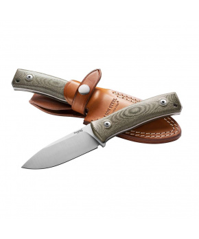 Dýka LionSteel M4 CVG čepel ocel M390,rukojeť canvas,pouzdro Dýka LionSteel M4 CVG čepel ocel M390,rukojeť canvas,pouzdro