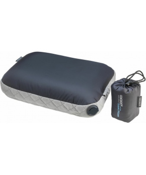 Cocoon nafukovací polštář Air-Core smoke grey/charcoal Cocoon nafukovací polštář Air-Core smoke grey/charcoal