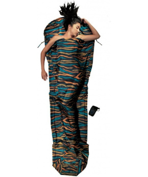 Cocoon spacáková přikrývka mumie african night hedvábí