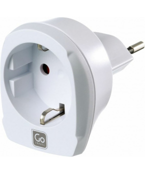 Go Travel adaptér Evropa/Švýcarsko typ J