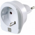 Go Travel adaptér Evropa/Švýcarsko typ J